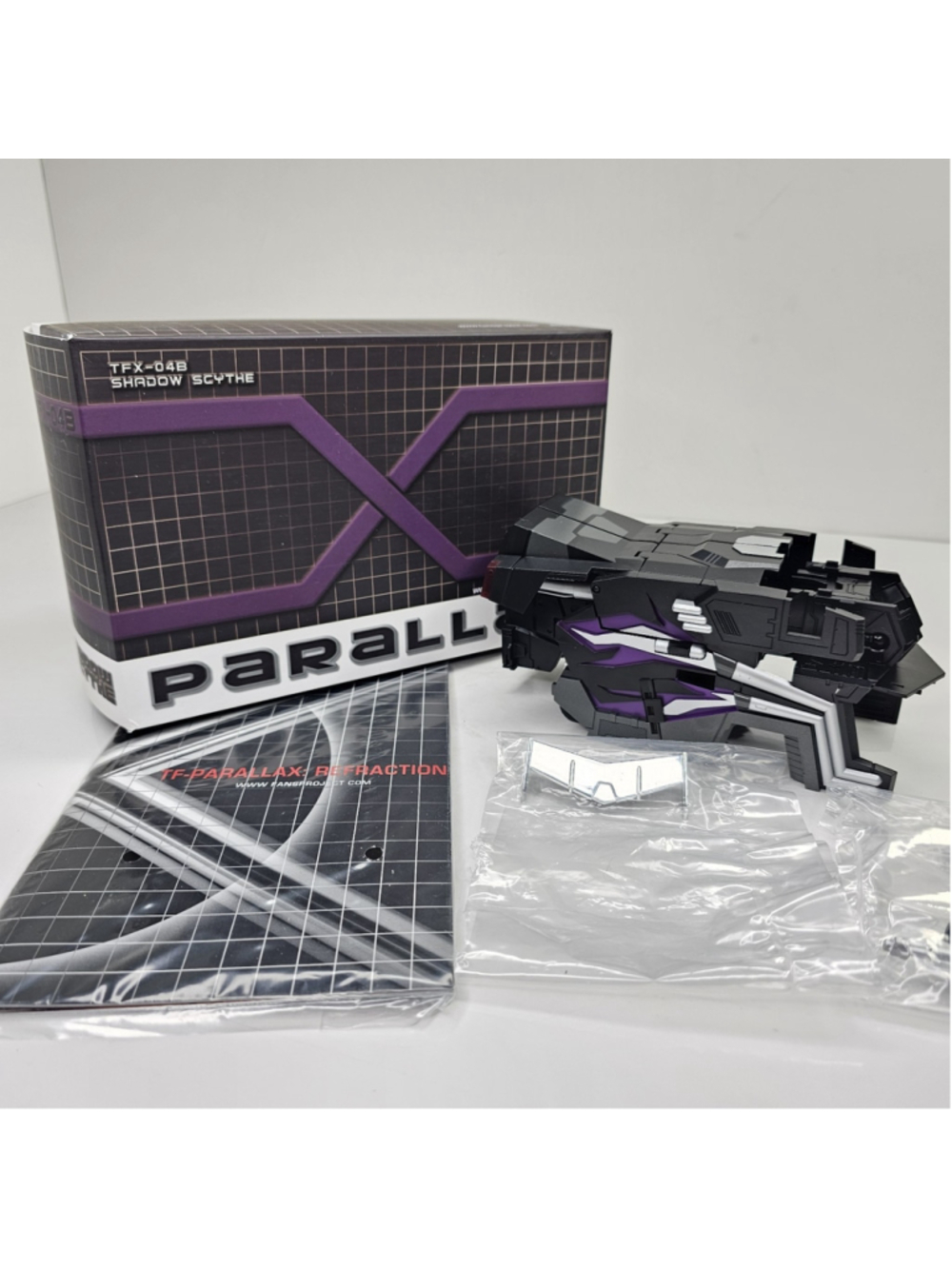 FansProject TFX-04B Shadow Scythe - Parallax Series Upgrade Kit